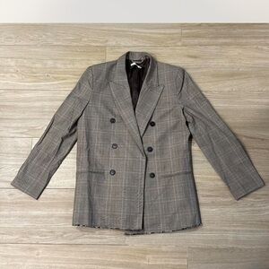 MNG Suit Women's Gray Blazer
